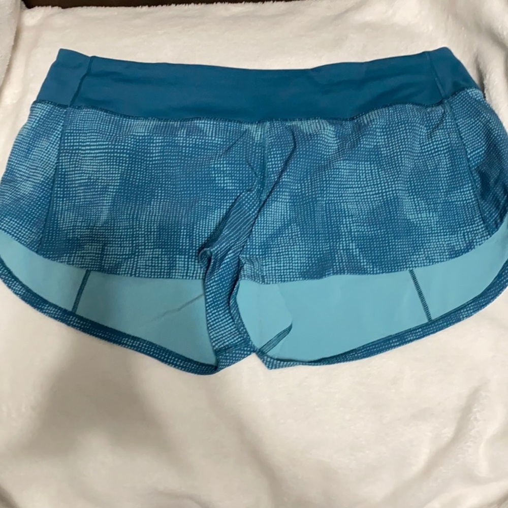 Lululemon Speed Hp Low Rise Shorts - 2.5" -